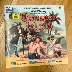 Vintage Walt Disney Treasure Island Boom